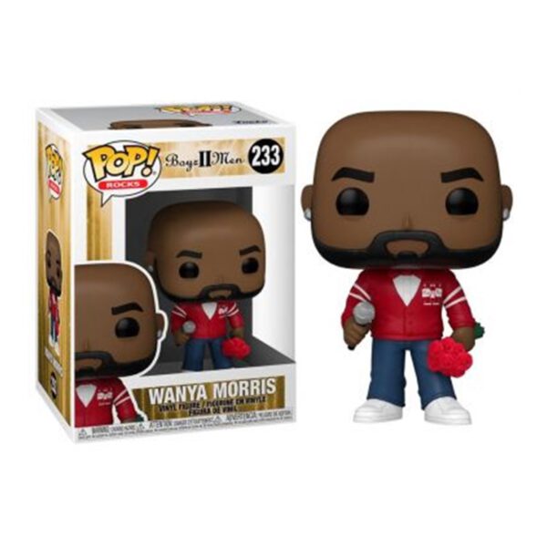 *Funko pop estrellas de la musica boyz ii men wanya morris 56729