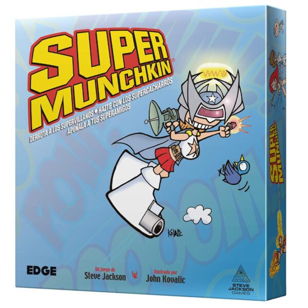 *Juego de mesa super munchkin nueva edicion pegi 14