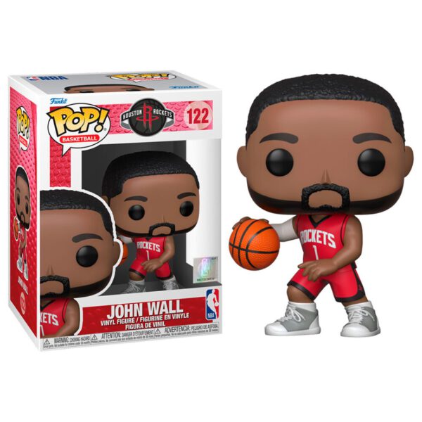 *Funko pop deportes nba john wall houston rockets camiseta local 59261