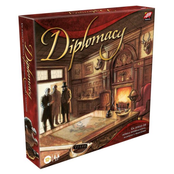 *Juego de mesa diplomacy pegi 12
