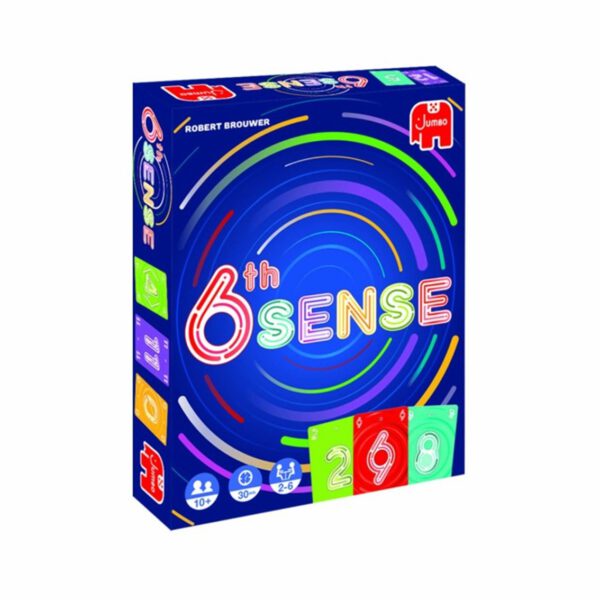 *Juego de mesa 6th sense pegi 10