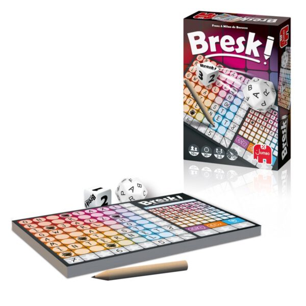 *Juego de mesa bresk! pegi 10
