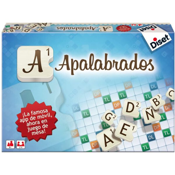 *Juego de mesa apalabrados pegi 8