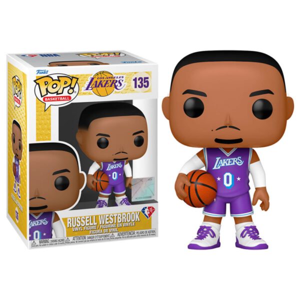 *Funko pop deportes nba russell westbrook los angeles lakers ce21 59266