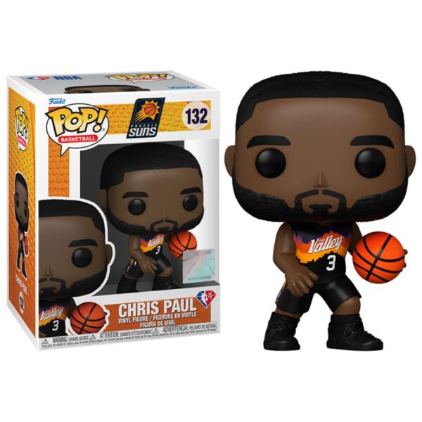 *Funko pop deportes nba chris paul phoenix suns ce21 59262