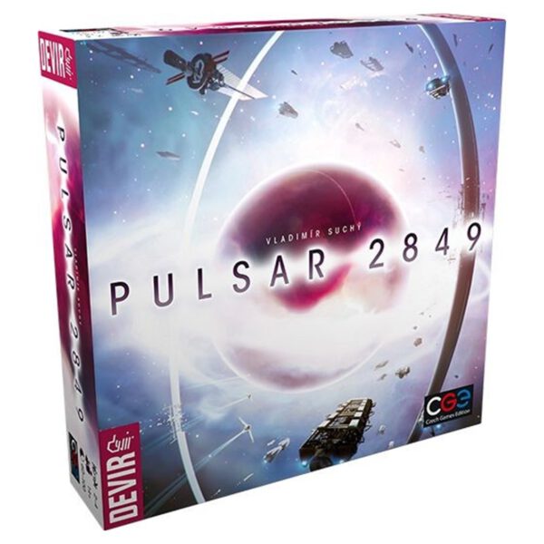 *Juego de mesa devir pulsar 2849 pegi 14
