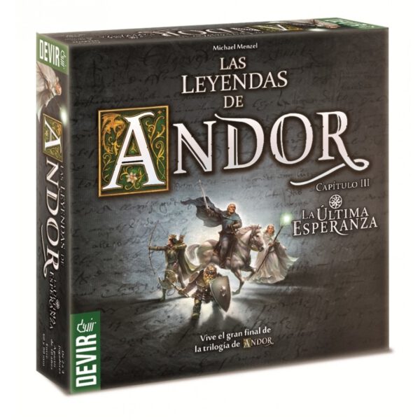 *Juego de mesa devir las leyendas de andor la última esperanza pegi 10