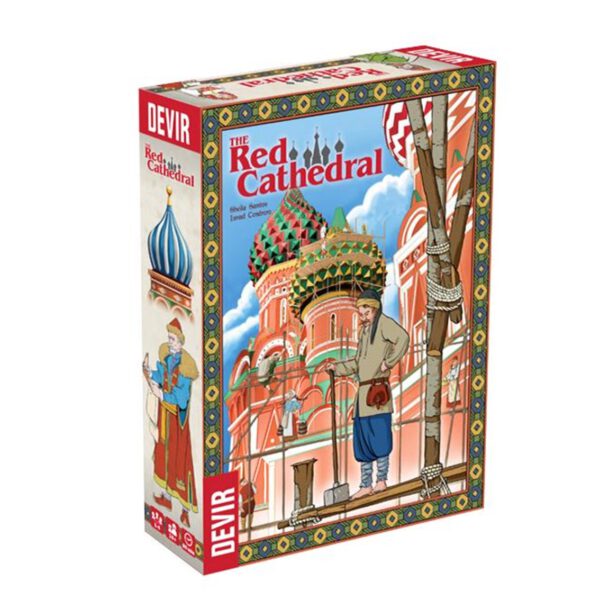 *Juego de mesa devir the red cathedral multilingüe pegi 10