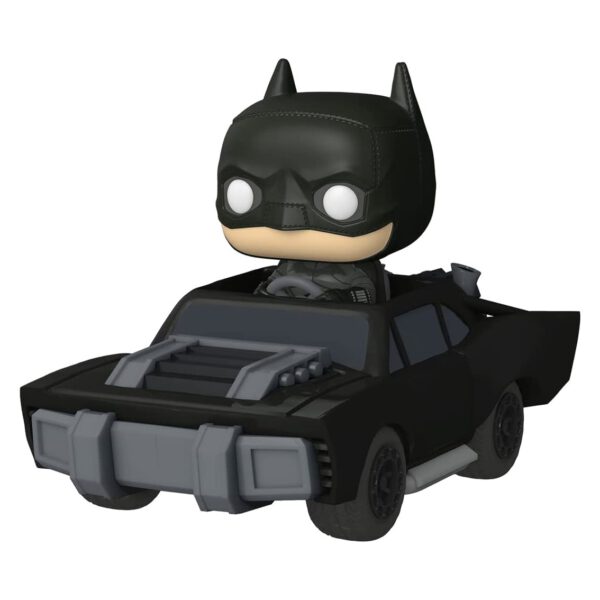 *Funko pop super deluxe the batman batman en batmovil