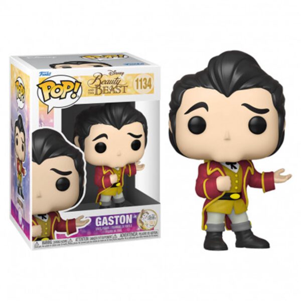 *Funko pop disney la bella y la bestia gaston formal 57584