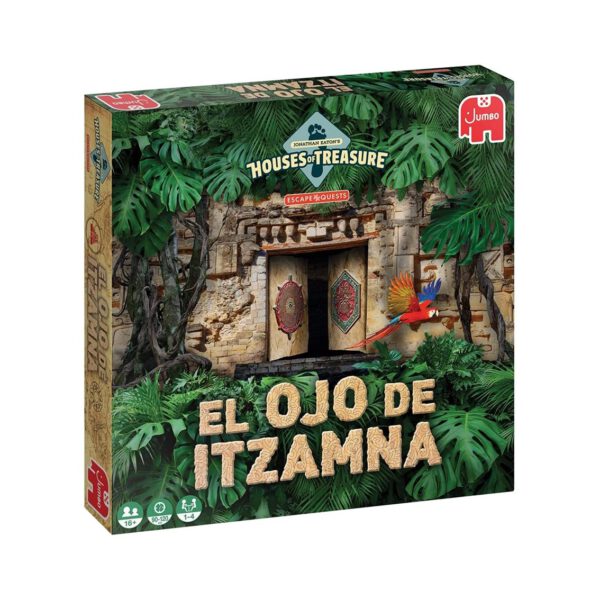 *Juego de mesa escape quest el ojo de itzama pegi 16
