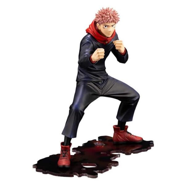 *Figura kotobukiya jujutsu kaisen yuji itadori