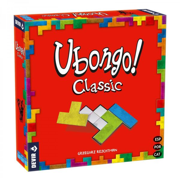 *Juego de mesa devir ubongo versión trilingüe pegi 8