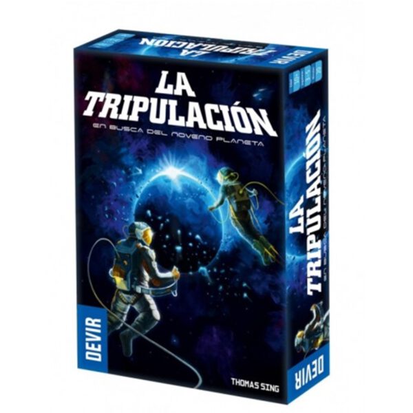 *Juego de mesa devir la tripulación pegi 10