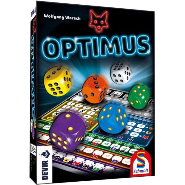 *Juego de mesa devir optimus pegi 8