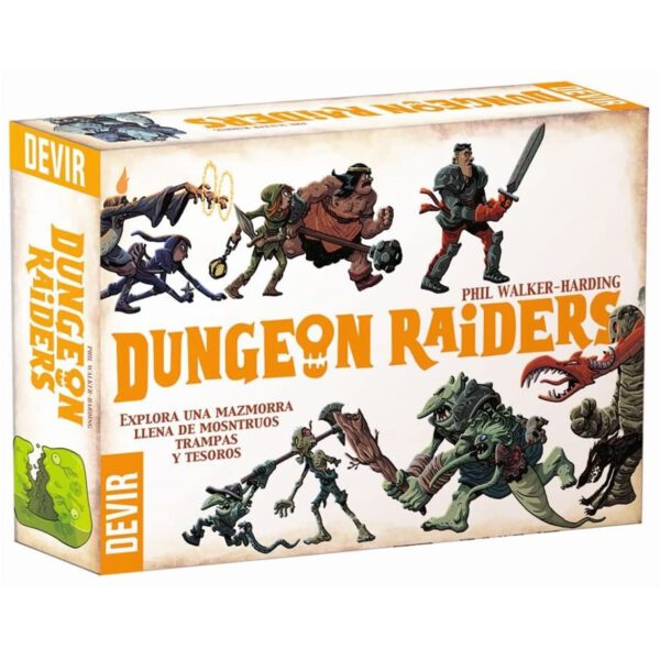 *Juego de mesa devir dungeon raiders