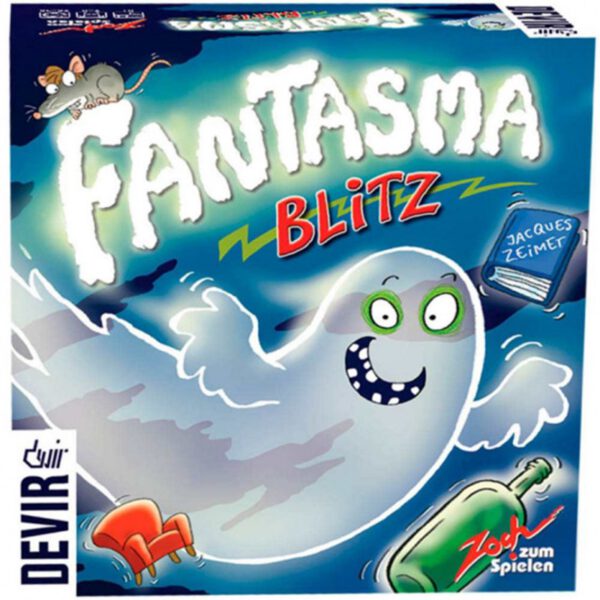 *Juego de mesa devir fantasma blitz pegi 8
