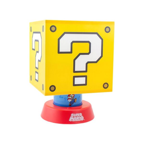 *Lampara paladone super mario icon caja sorpresa
