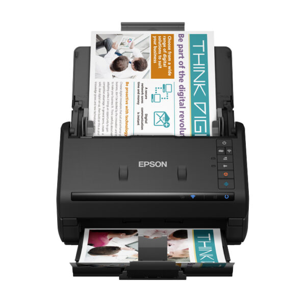 *Escaner sobremesa epson workforce es - 500wii a4 -  35ppm -  autoduplex -  alimentador automatico