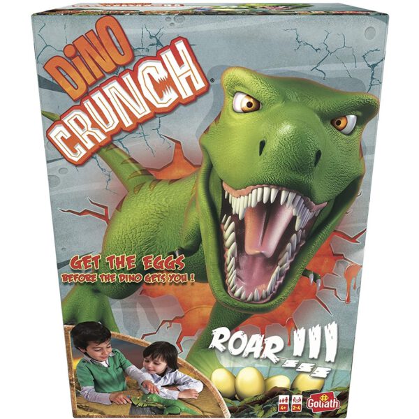 *Juego de mesa dino crunch pegi 4