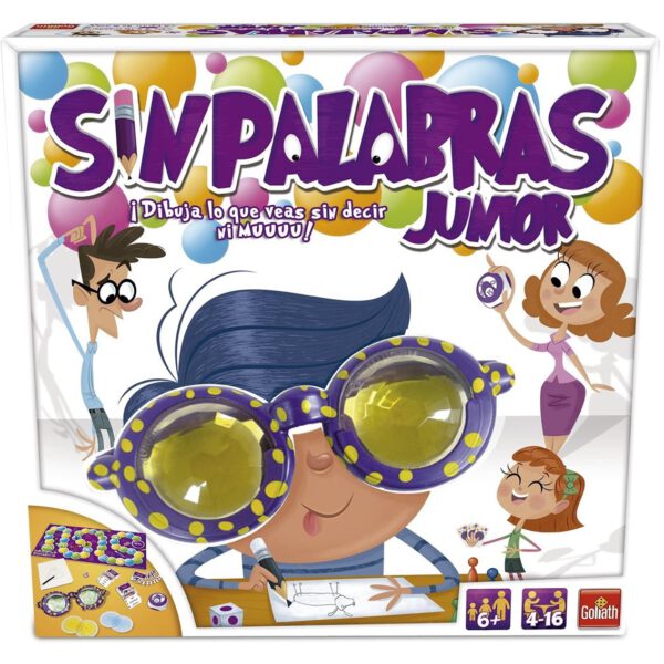 *Juego de mesa sin palabras junior pegi 6