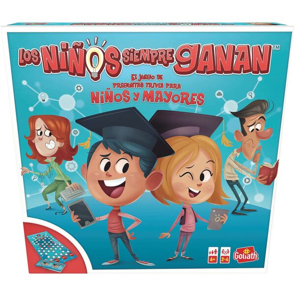 *Juego de mesa los niños siempre ganan pegi 6