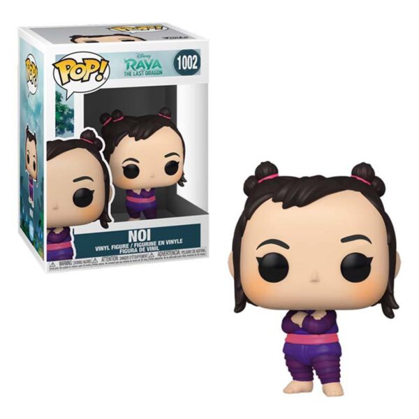 *Funko pop disney raya y el ultimo dragon noi 50553