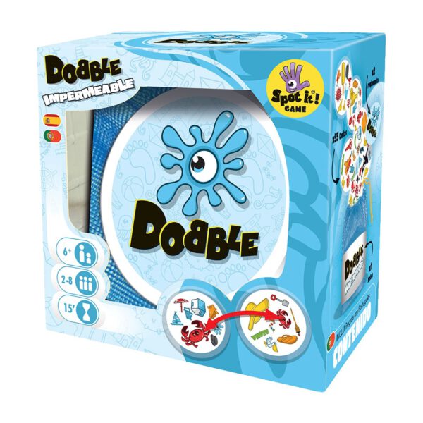 *Juego de mesa dobble waterproof pegi 7