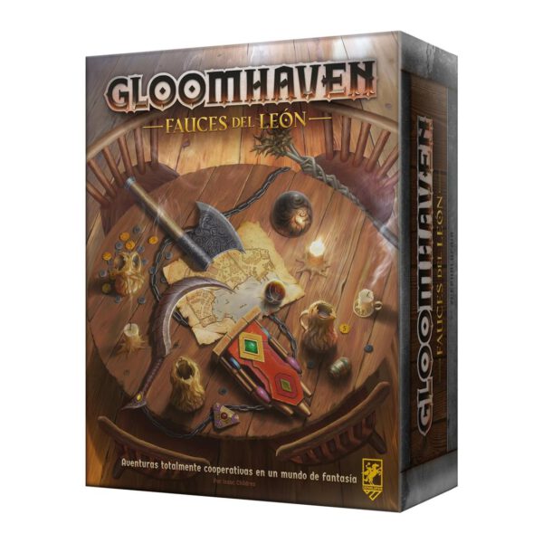 *Juego de mesa gloomhaven fauces del león pegi 14