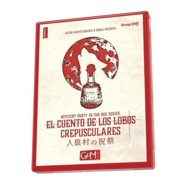 *Juego de mesa gdm el cuento de los lobos crepusculares pegi 15