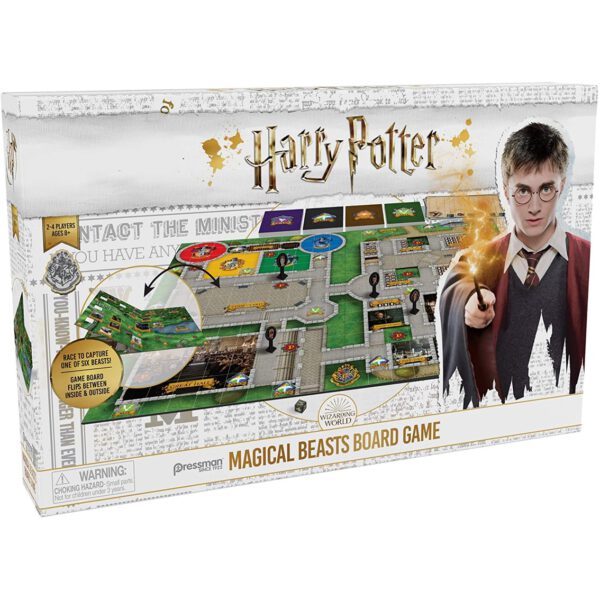 *Juego de mesa harry potter animales fantasticos pegi 6