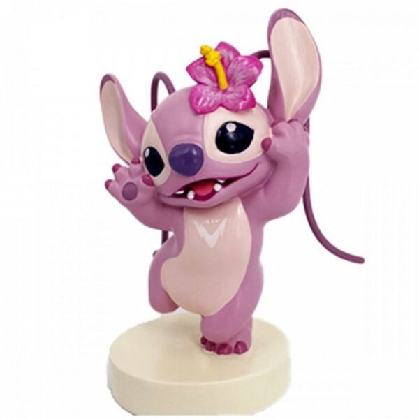 *Figura enesco disney lilo y stitch -  angel con flor