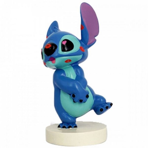 *Figura enesco lilo & stitch -  stitch con pintalabios