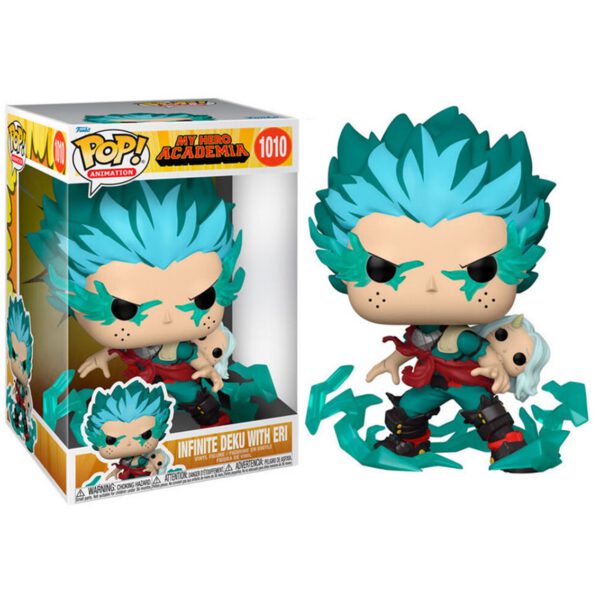 *Funko pop my hero academia infinite deku with eri 51901