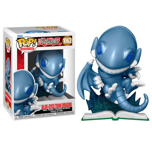 *Funko pop animación yu - gi - oh blue eyes toon dragon 57648