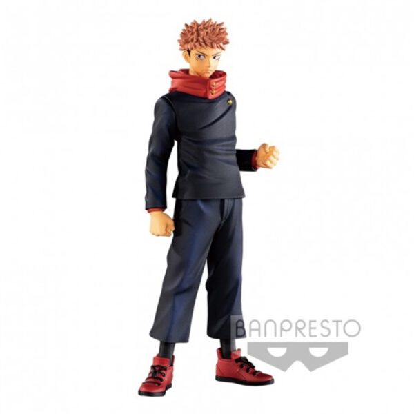 *Figura banpresto jujutsu kaisen yuji itadori jikan no kata