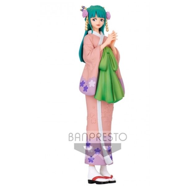 *Figura banpresto one piece hiyori wanokuni the grandline lady vol 4
