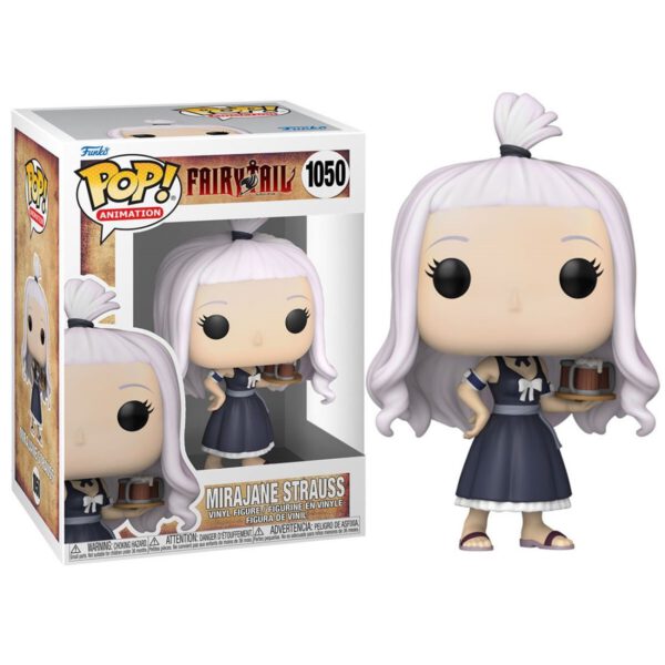 *Funko pop animacion fairy tail mirajane strauss 57342
