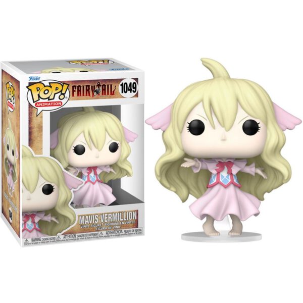 *Funko pop animacion fairy tail mavis vermillion 57341