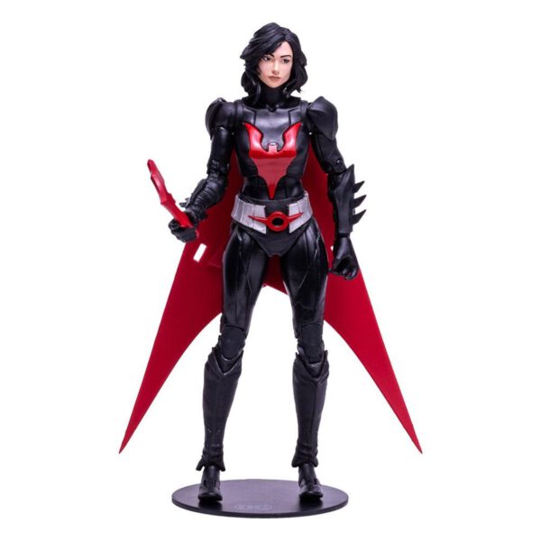 *Figura mcfarlane toys dc multiverse batwoman unmasked batman beyond