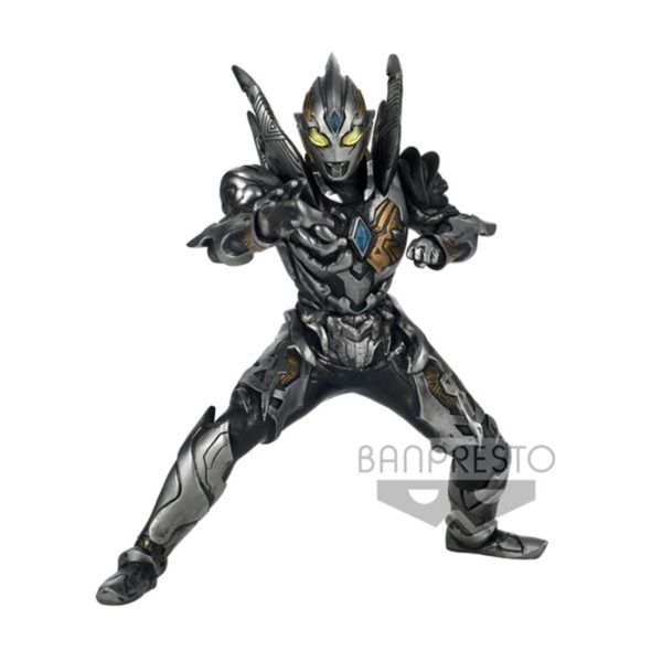 *Figura banpresto  ultraman trigger hero'sbrave trigger dark ver a