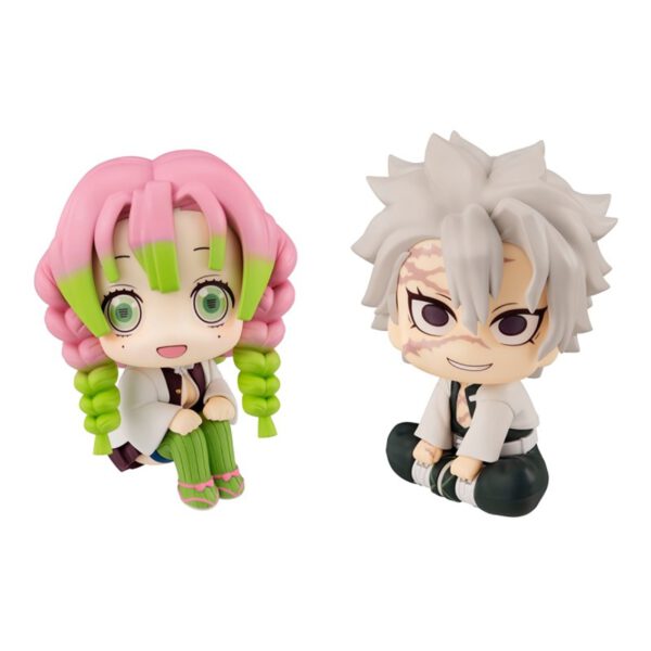 *Figuras megahouse look up series kimetsu no yaiba demon slayer mitsuri kanroji & sanemi shinazugawa