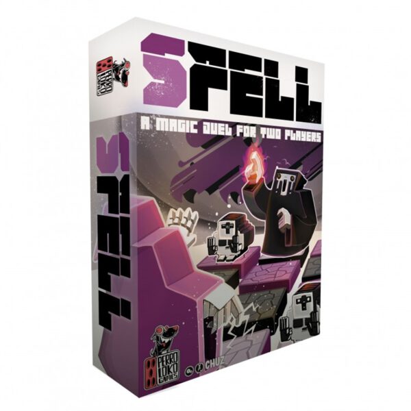 *Juego de mesa spell pegi 8