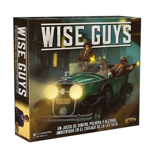 *Juego de mesa wise guys pegi 14