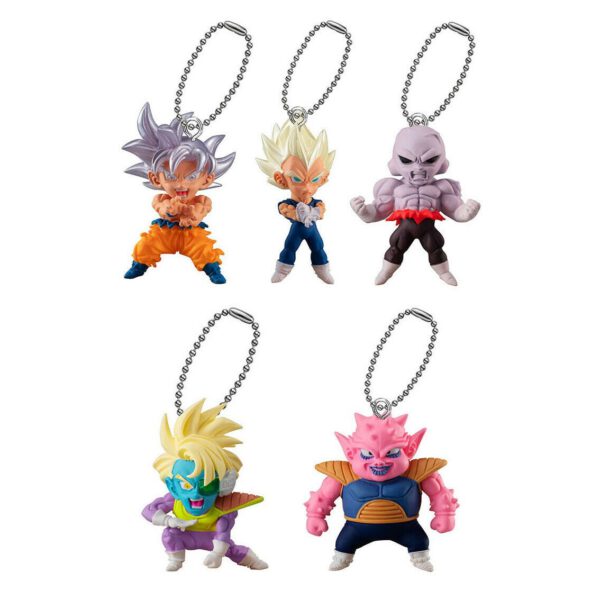 *Set gashapon figuras bandai lote 50 articulos dragon ball super udm burst 48
