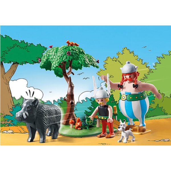 *Playmobil astérix: la caza del jabalí