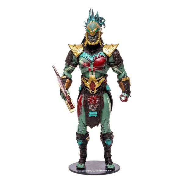 *Figura mcfarlane toys mortal kombat kotal kahn (sangriento)
