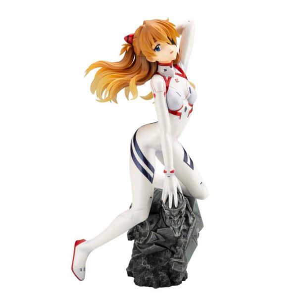*Figura kotobukiya evangelion asuka shikinami langley white plugsuit 23 cm