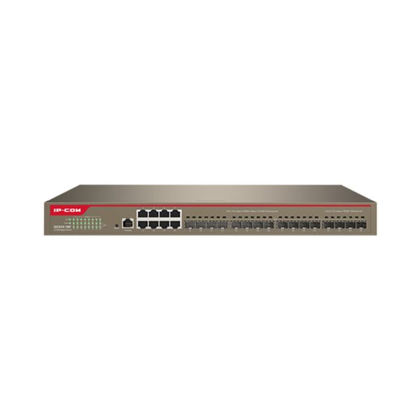 *Switch ip - com  g5324 - 16f 8 puertos gigabit ethernet 16 puertos sfp gestionable l3