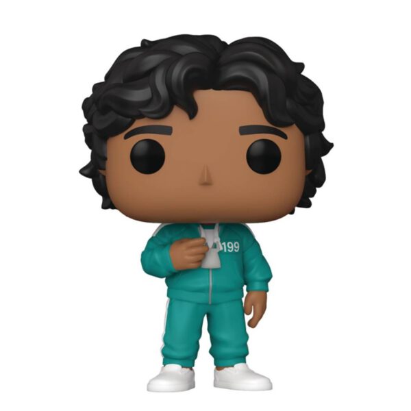 *Funko pop series tv el juego del calamar jugador 199: ali 64794